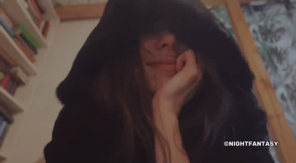 brunette cute nsfw onlyfans sexy solo teen gif
