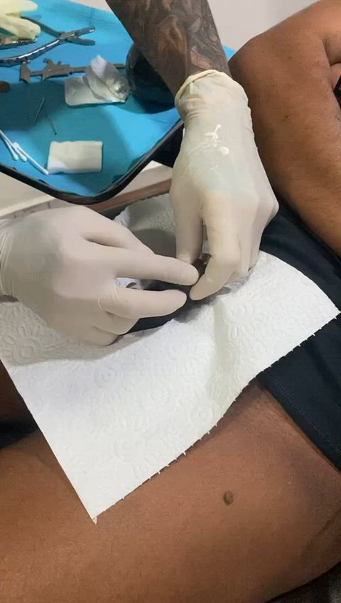 big dick pierced piercing gif