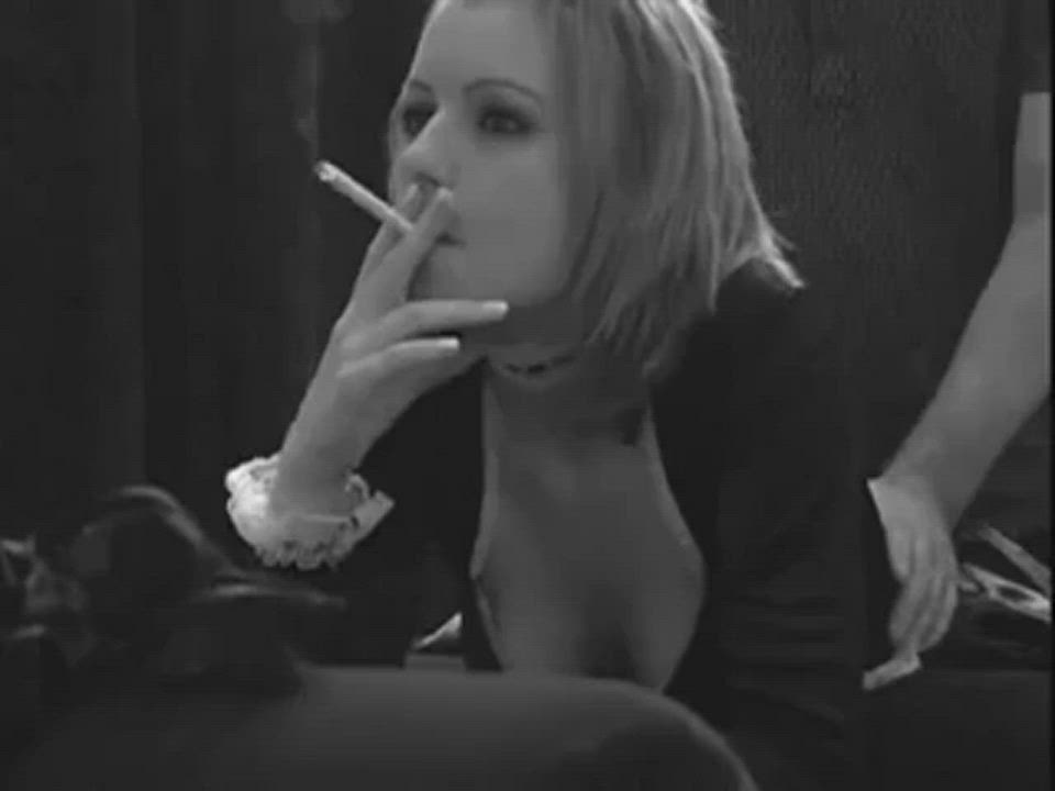 Doggystyle Pornstar Smoking gif