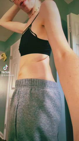clothed long hair tiktok gif