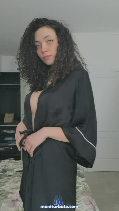 Babe Cute Pussy Robe Small Nipples Small Tits TikTok gif