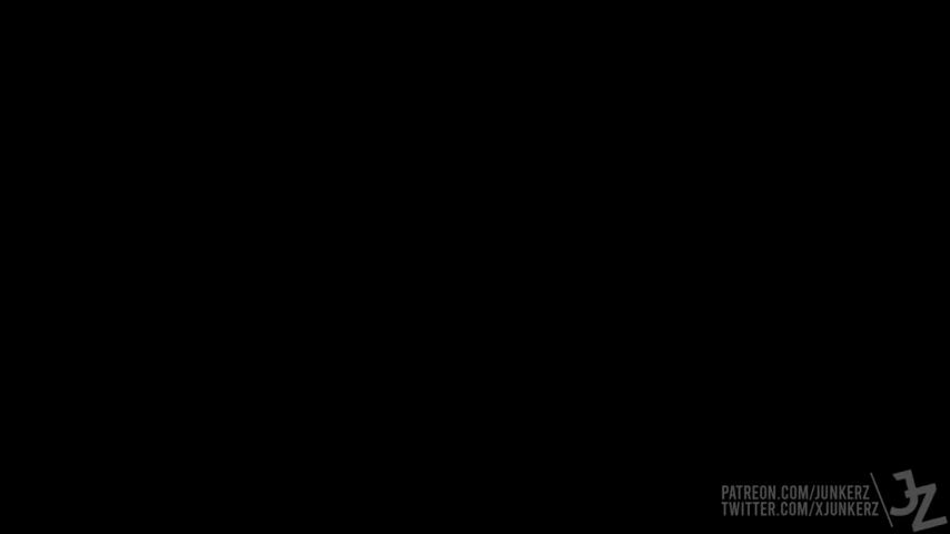 3d animation braless bubble butt rule34 small tits standing doggy gif
