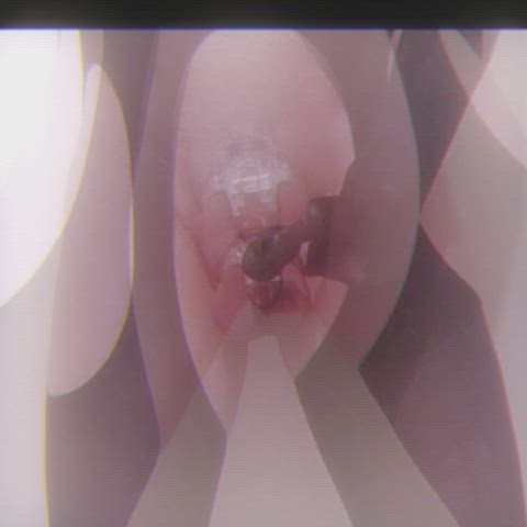 A caged clitty brings the slut out!
