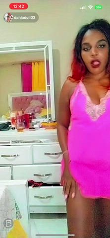 blasian dress pussy lips gif