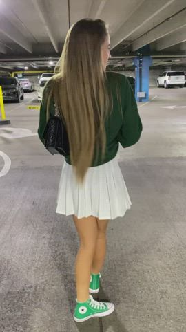 guiding you where to park ;)