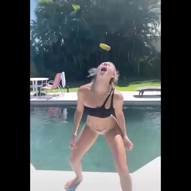 She loves Pickles