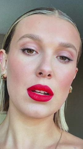 Millie Bobby Brown cumtribute