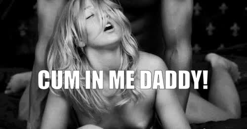 cumshot daddy daughter gif