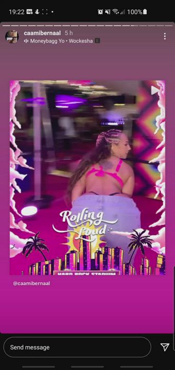 Public Softcore Thong TikTok gif