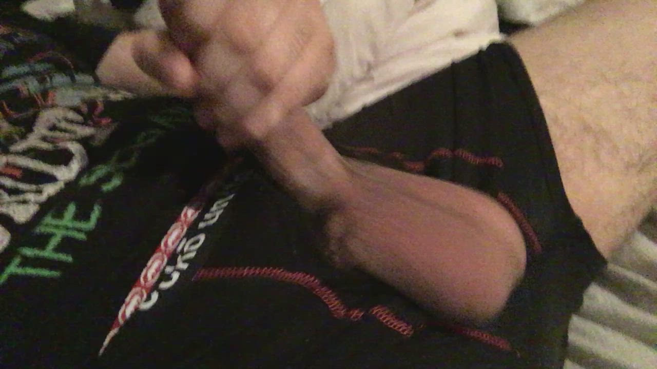 Huge balls full of cum