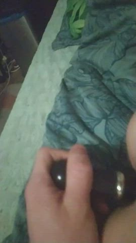 first time playing with a toy, its so tight >.<