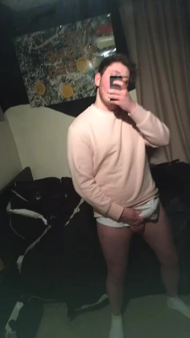 You can tell how horny I am from how red my face is ?