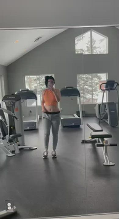 You wouldn’t guess I had that much up under there (well the booty at least haha)