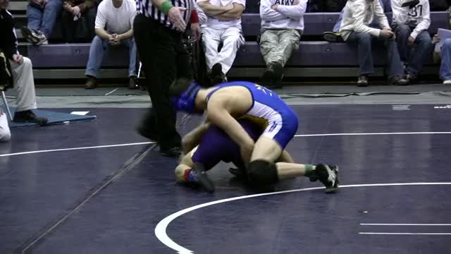 Wrestling action #1b