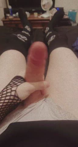 daily dose of femboy edging