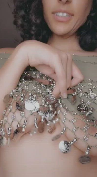 Desi Indian Punjabi Tits gif
