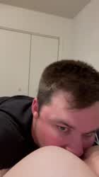 Ass Eating Ass Spread Asshole gif