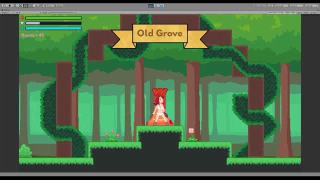 Mystic Knight Maya - Forest Boss Fight