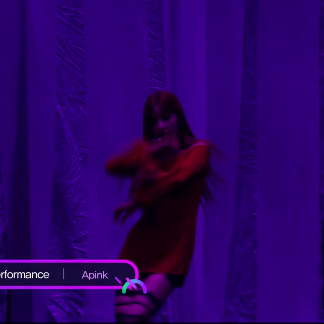 Apink - Chorong's Strapped Thigh-High Stockings