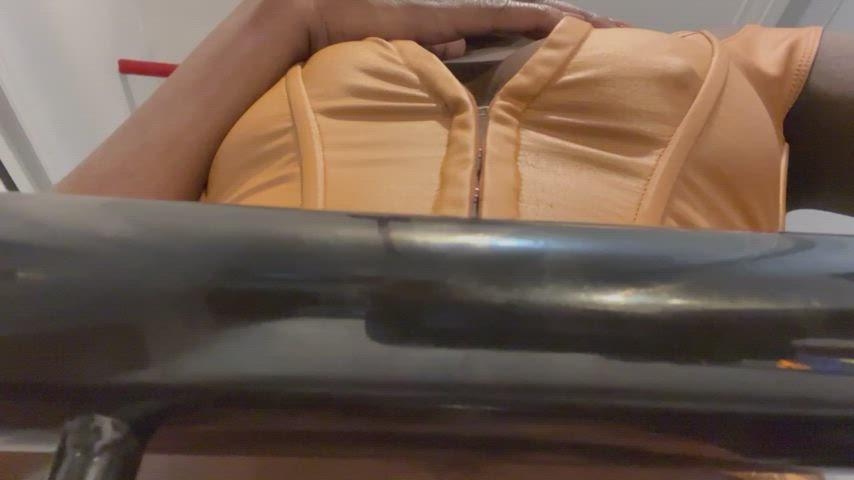 Athletes have boobies too ;)