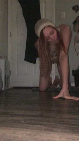 On the floor with it this time🤪🤪🤪 [OC]