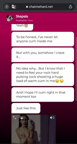 Stepsis bought new panties [Part 15]