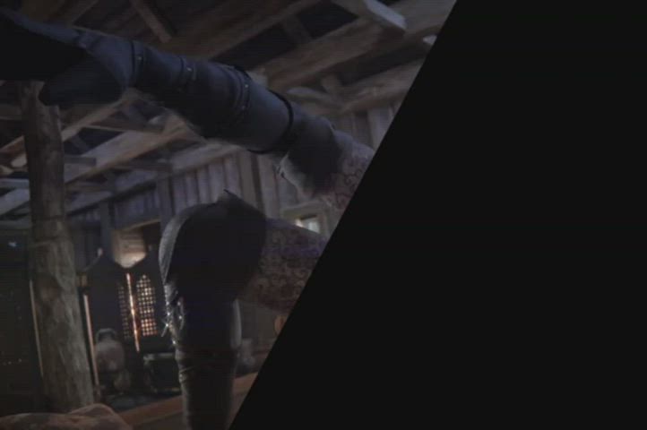 animation boots censored riding gif