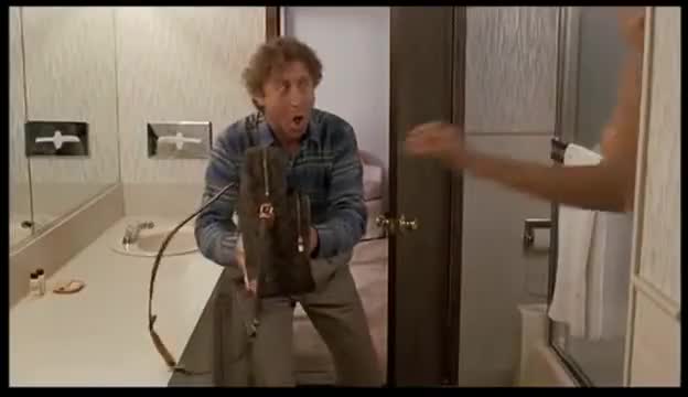 Nevidím zlo, neslyším zlo (1989) - Gene Wilder, Joan Severance