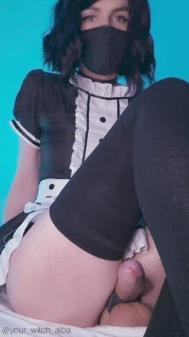 Have you milked your maid recently? 💙
