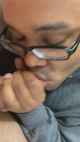 Blowjob Facial Gay gif