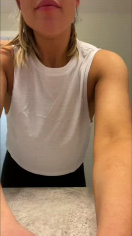 Headed to the gym like this…I could use a spotter while I squat