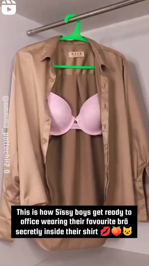 Have you worn a bra to work?
