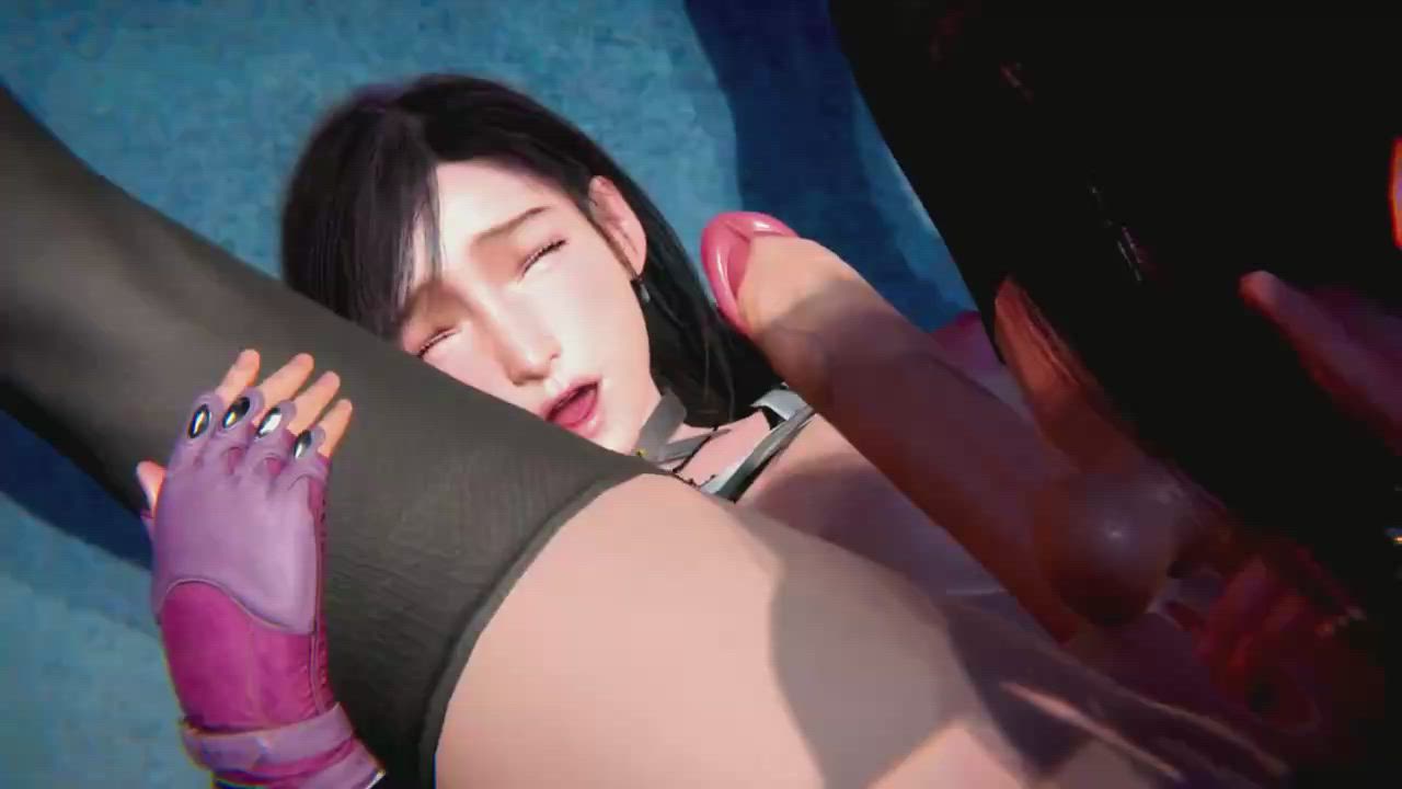 futanari Tifa and Aerith sex (rtwlingo666)