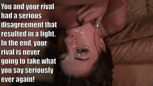 blowjob boy pussy caption face fuck femboy gay sissy sissy slut trans trap gif