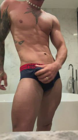 I wouldn't mind if someone slobbered on it