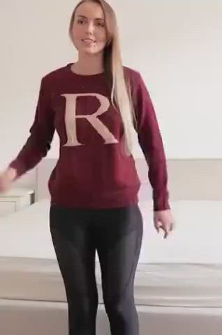Hardcore Homemade Teen gif
