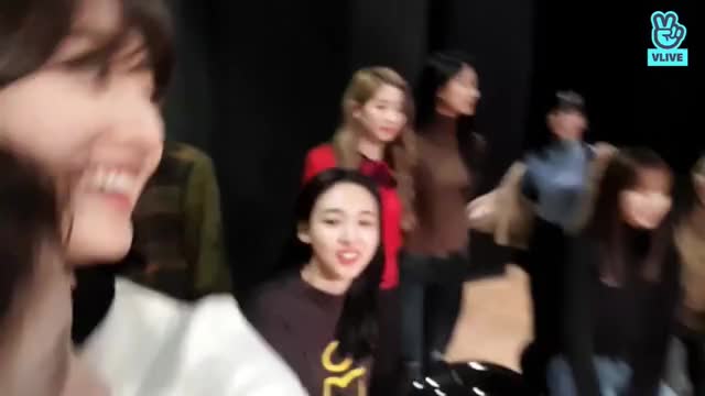 190117 [V LIVE] 가족사진찍기 트와이스 TWICE 9