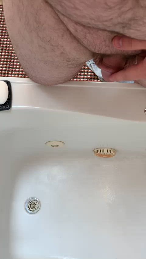 piss pissing penis gif