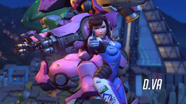 Overwatch: DVA's Reveal Trailer Blizz Con 2015