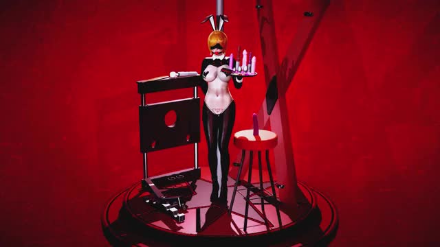3D BDSM Toy gif