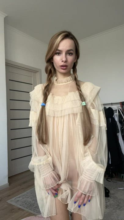 Daddy’s slutty little girl