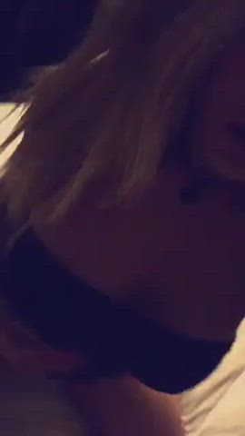 Blonde Solo Tits gif