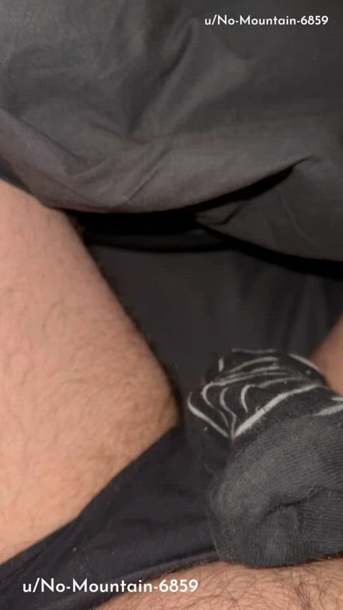 cum in friends Sock and shoe