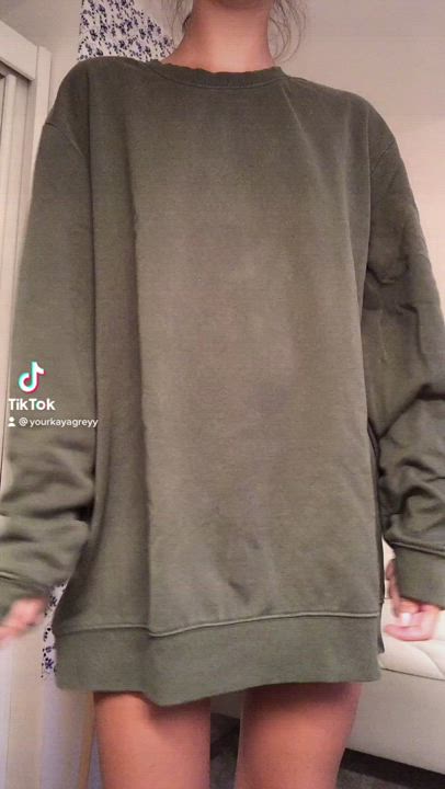 Hope you like my oversized hoodie