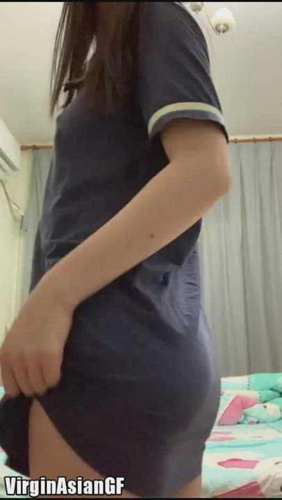 [18f] I'm a skinny Japanese college student, but my "freshman 15" all went