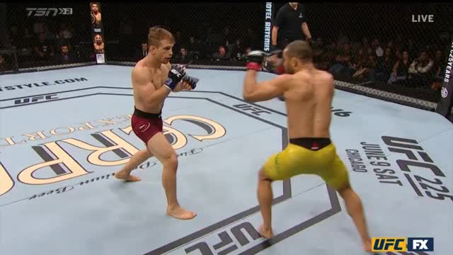 Davi Ramos didn't need the neck, just cranked on his SPINE! #UFC224
