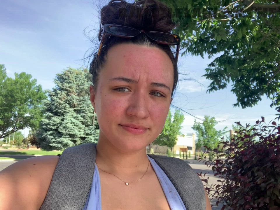 Took my tits out for a bike ride this morning ;)