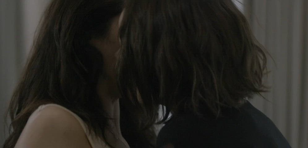 breast sucking celebrity female lesbian rachel mcadams rachel weisz gif