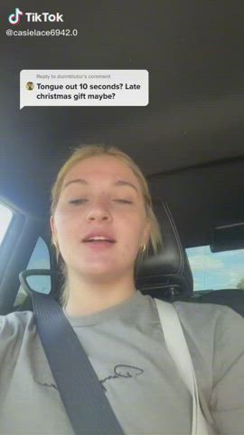 Cum In Mouth Facial JOI Tease TikTok Tongue Fetish Tribute gif
