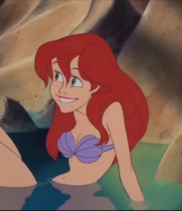 Belly Button Exhibitionism Redhead gif